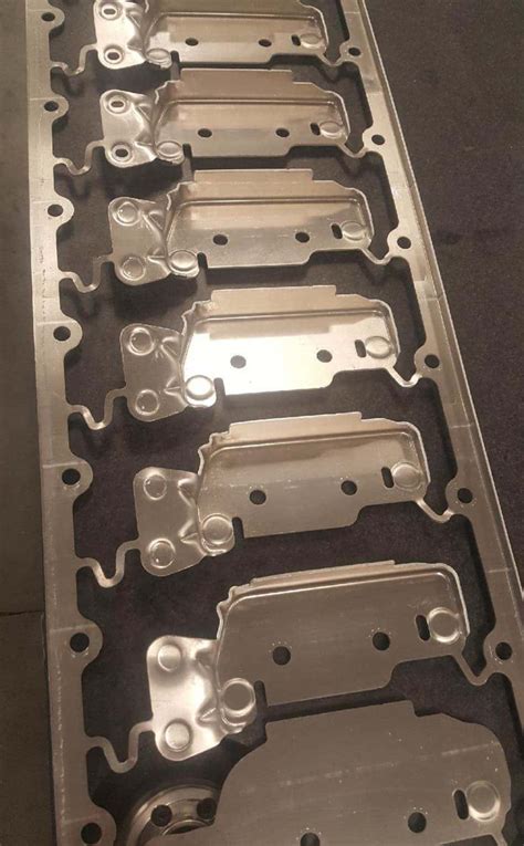 standard stamped sheet metal shapes for fabrication easier|stamping sheet metal parts.